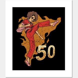 I'm 50th - Sally omalley Posters and Art